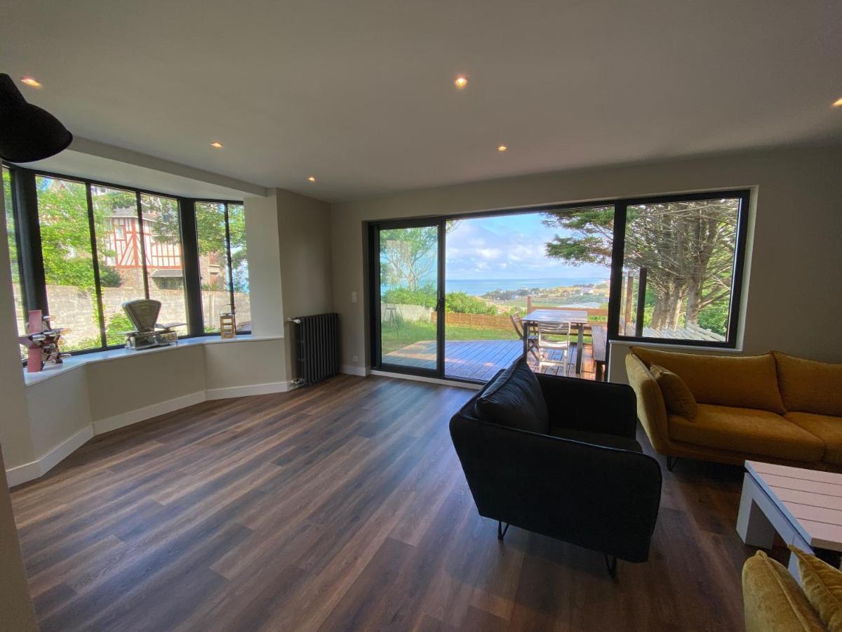 L Alouette By Icone Collection Villa Donville-les-Bains Eksteriør billede